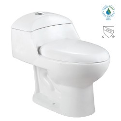 Elongated One Piece Toilet  AN5005WS