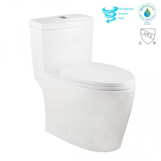 Siphonic One Piece Toilet  AN5028