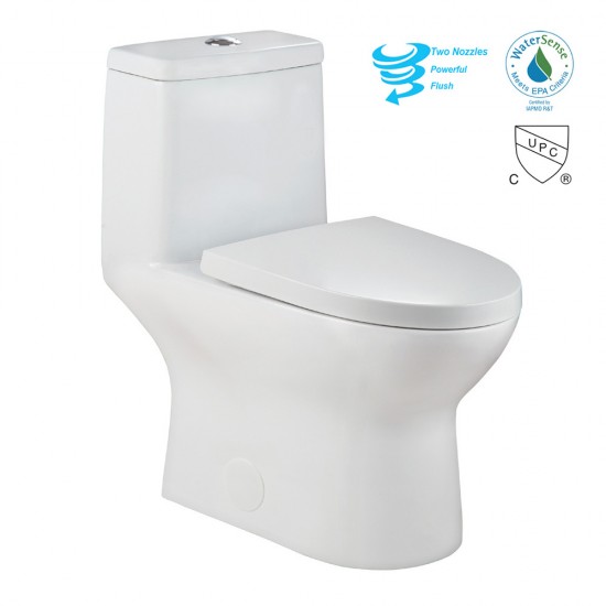 Siphonic One Piece Toilet  AN5048