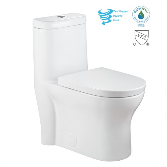 Siphonic One Piece Toilet  AN5049