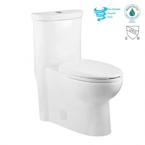 Siphonic One Piece Toilet  AN5058