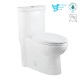 Siphonic One Piece Toilet  AN5058