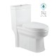 Siphonic One Piece Toilet  AN5064