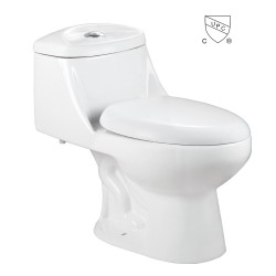 Elongated One Piece Toilet  AN5534