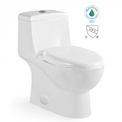 Elongated One Piece Toilet  AN5535