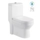 Siphonic S trap One Piece Toilet  AN5598