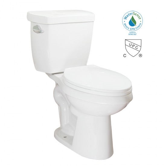Siphonic Two Piece Toilet  AN5888
