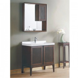 750 (30") Solid Wood Bathroom Vanity AN-C9001