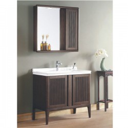 900mm (36") Solid Wood Bathroom Vanity AN-C9002
