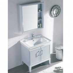 750mm (30") Solid Wood Bathroom Vanity AN-C9014