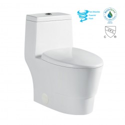Siphonic One Piece Toilet  AN5012