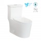 Siphonic One Piece Toilet  AN5023